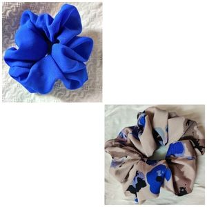 Scrunchies combo of 2